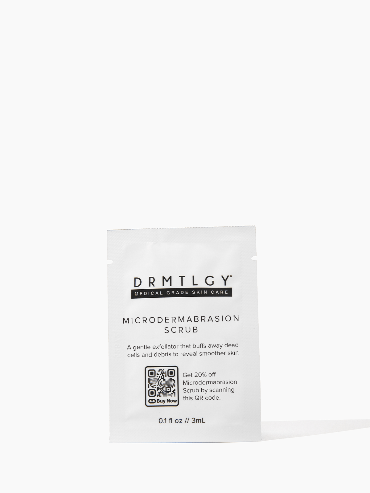 Sample Microdermabrasion Scrub – DRMTLGY